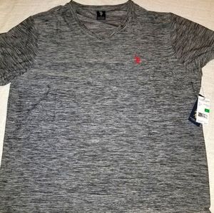 BRAND NEW WITH TAGS U.S. Polo Assn. gray V-Neck